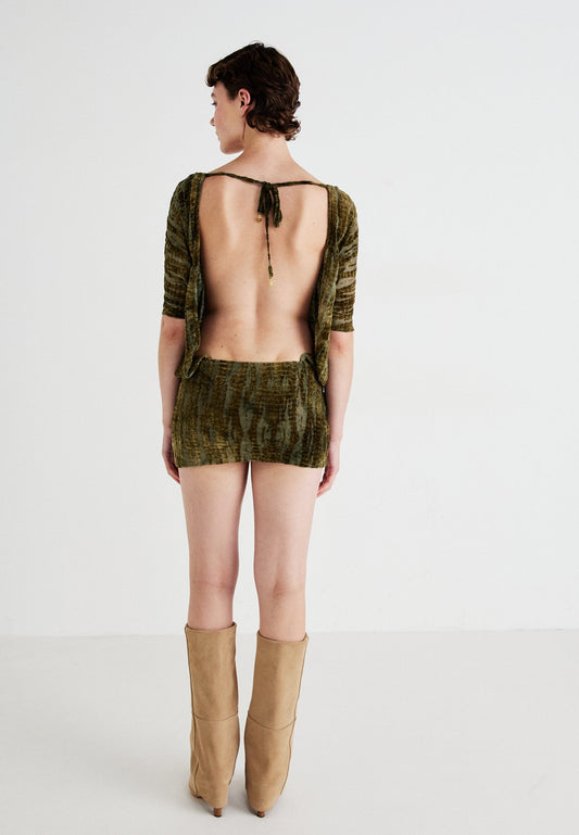 Jaded London NEW OPHIDIAN MINI DRESS - Day Dress - Multi