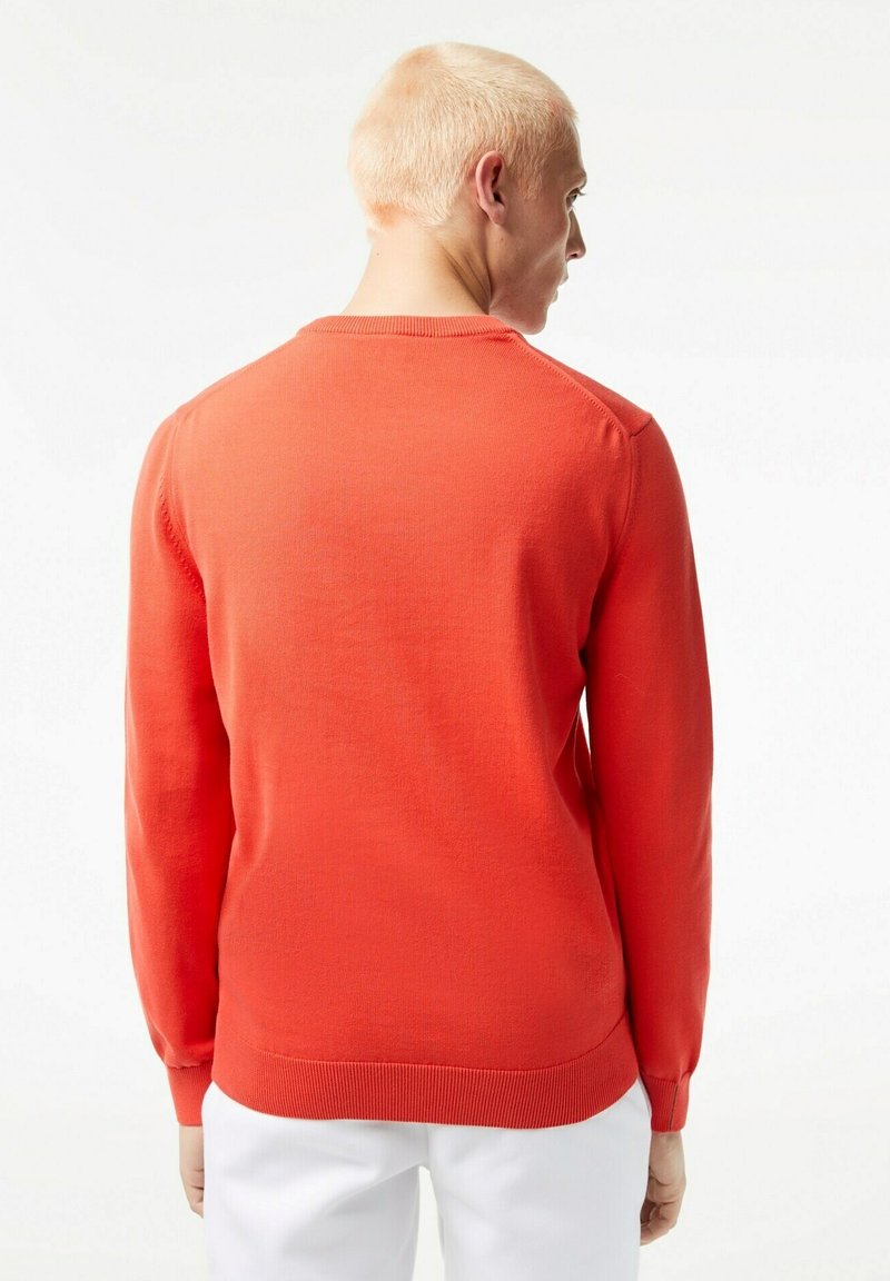 Lacoste Strickpullover - Orange