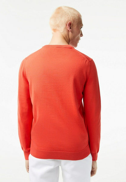 Lacoste Strickpullover - Orange