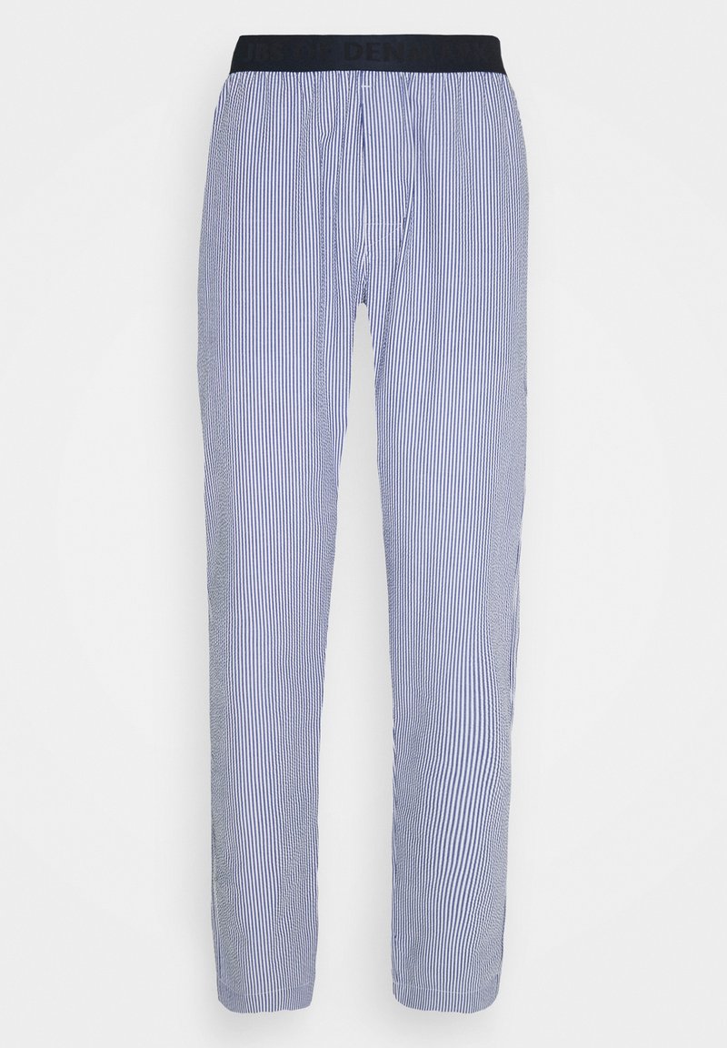JBS OF DENMARK SEERSUCKER PANT - Nachtwäsche Hose - Light Blue