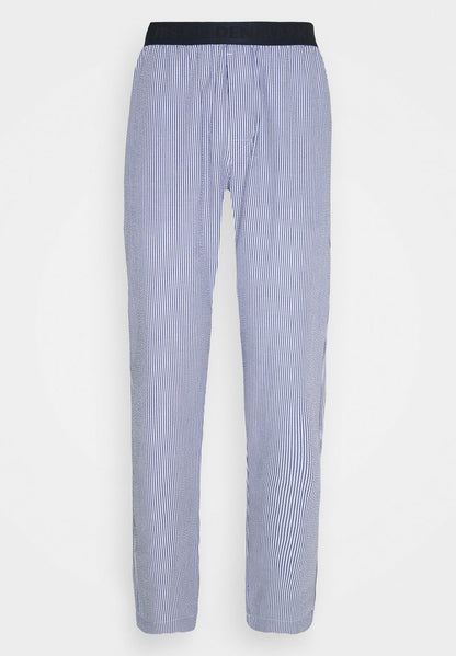 JBS OF DENMARK SEERSUCKER PANT - Nachtwäsche Hose - Light Blue