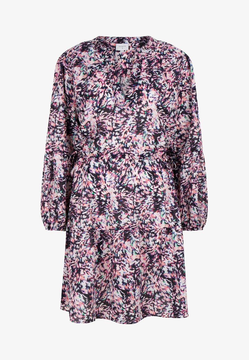  D6LUCY PRINTED - Freizeitkleid - Multi Coloured