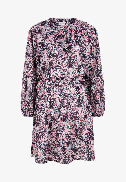  D6LUCY PRINTED - Freizeitkleid - Multi Coloured