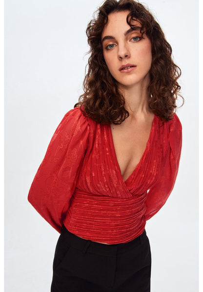  SPICY - Bluse - Coral