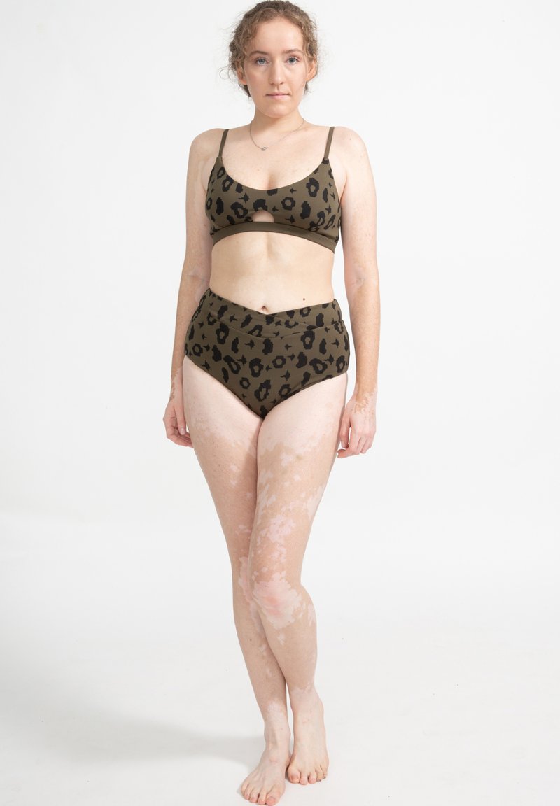  WENDBARES BIKINI-TOP DIANI - Bikini-Top - Grã¼n