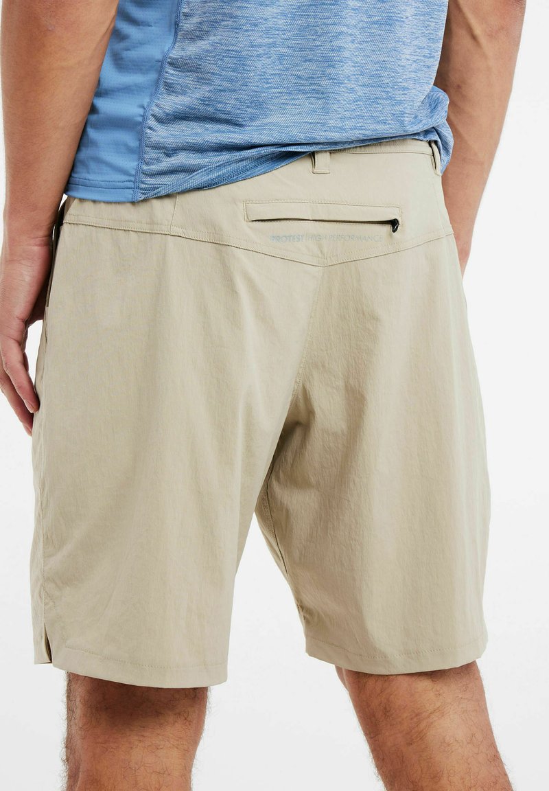 Protest PRTNAVAGIO - Shorts - Bamboobeige