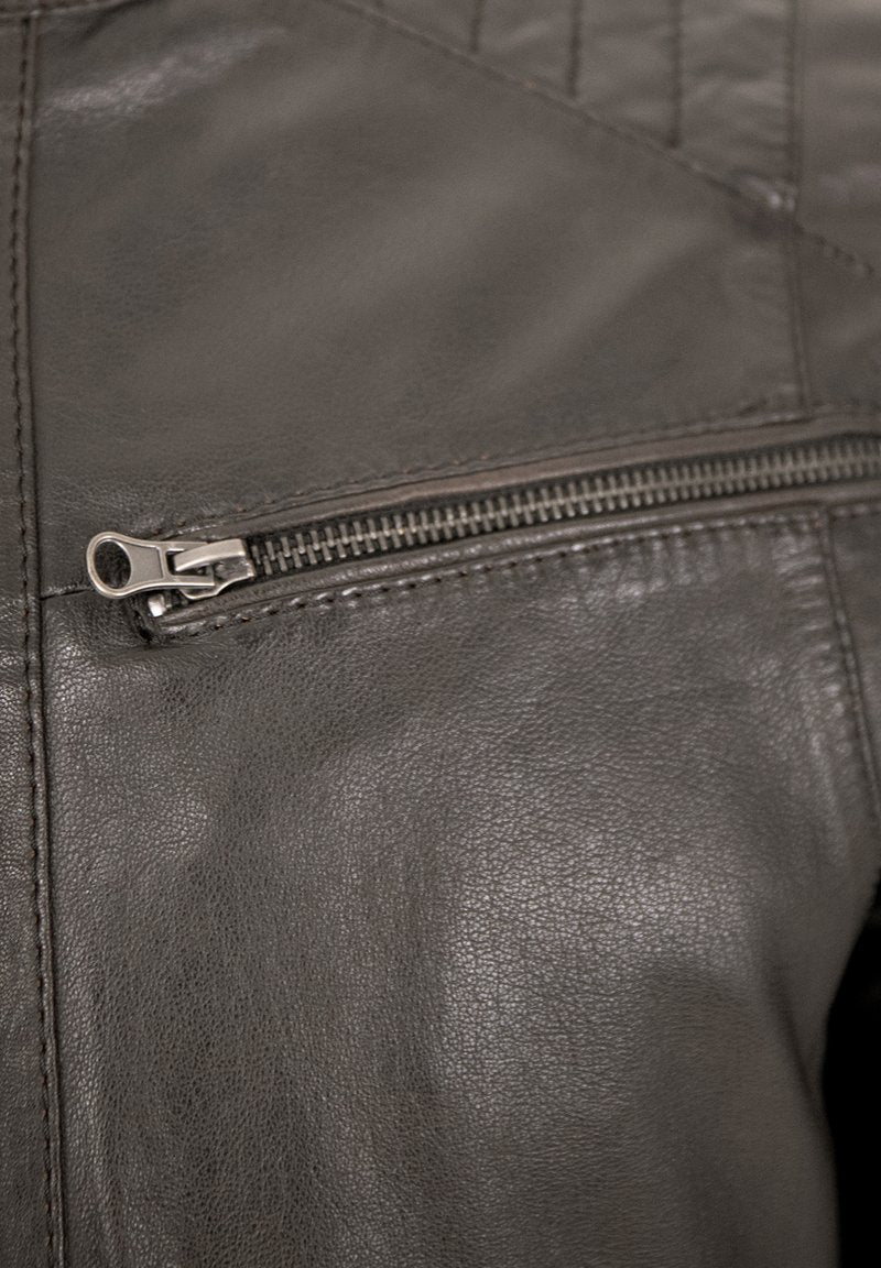 Otto Kern PAMIR - Lederjacke - Dunkelbraun