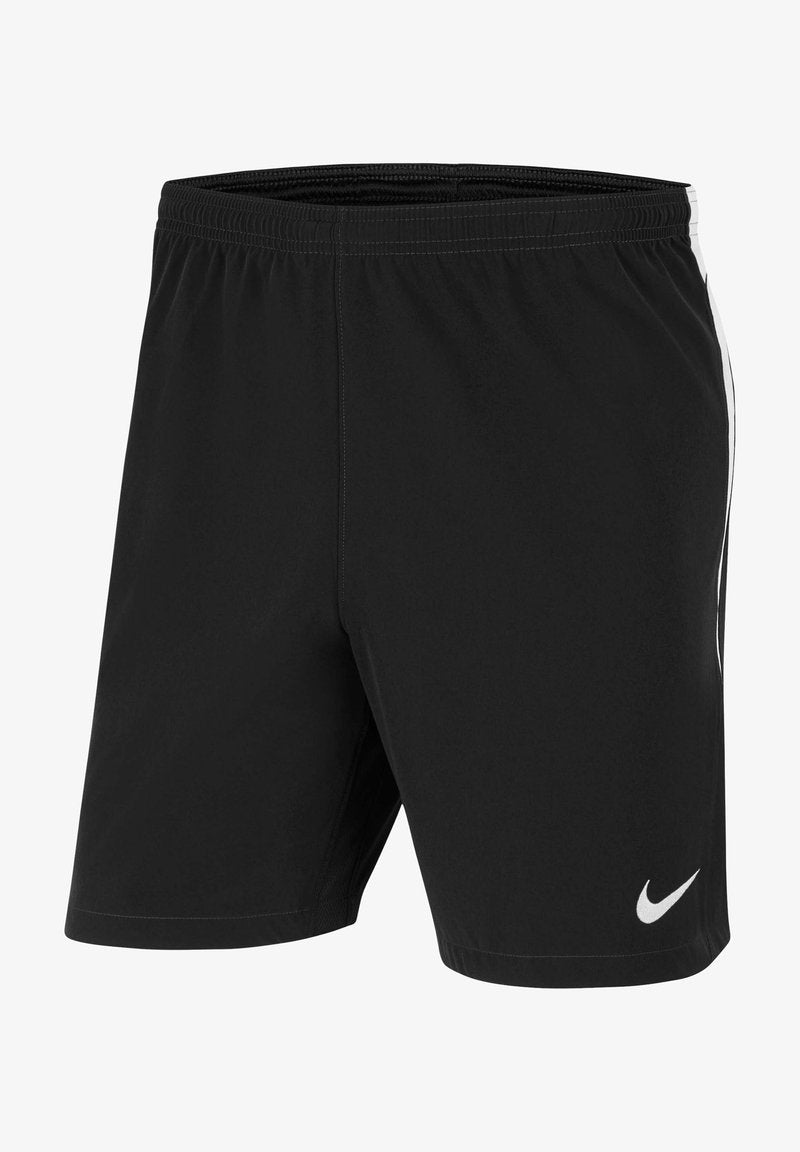 Nike Performance Kurze Sporthose - Weissschwarz