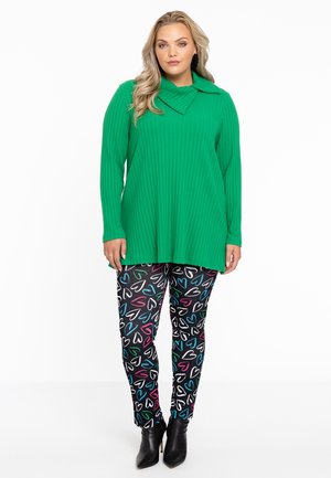  TREGGING - Stoffhose - Green
