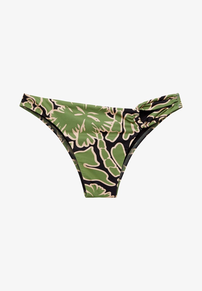 Oysho Bikini-Hose - Green