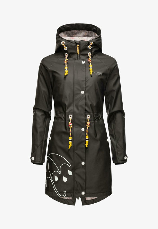 Marikoo DANCING UMBRELLA - Regenjacke / Wasserabweisende Jacke - Black