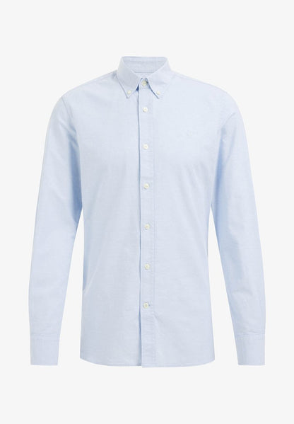 WE FASHION SLIM FIT - Hemd - Blue