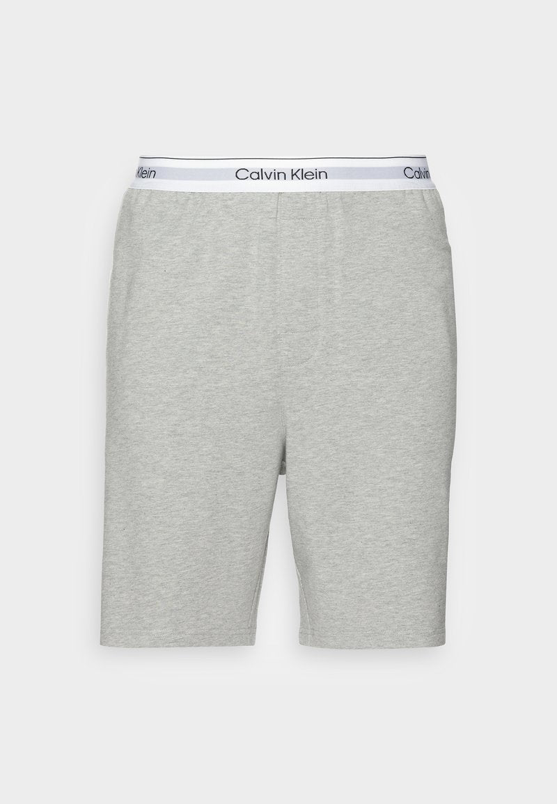 CALVIN KLEIN UNDERWEAR SLEEP - Nachtwäsche Hose - Grey Heather