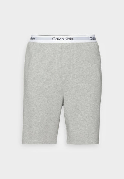 CALVIN KLEIN UNDERWEAR SLEEP - Nachtwäsche Hose - Grey Heather