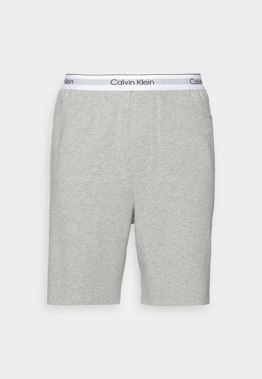 CALVIN KLEIN UNDERWEAR SLEEP - Nachtwäsche Hose - Grey Heather