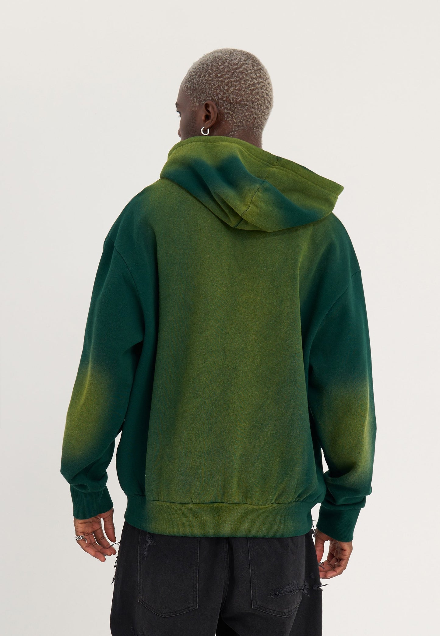 YOURTURN UNISEX - Zip-up Sweatshirt - Dark Green