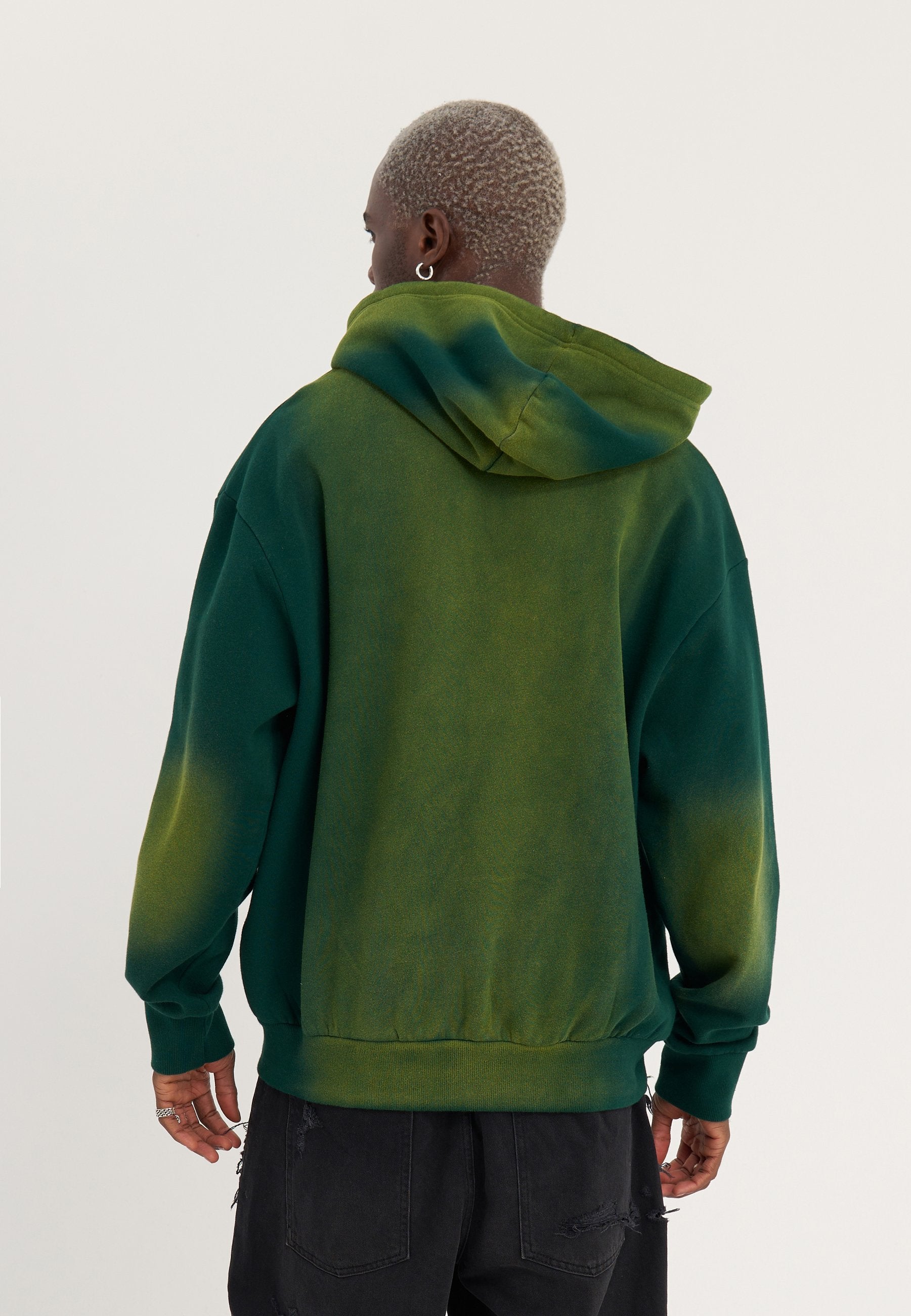 YOURTURN UNISEX - Zip-up Sweatshirt - Dark Green