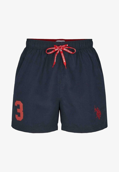 U.S. Polo Assn. ALEXANDER - Badeshorts - China Blue