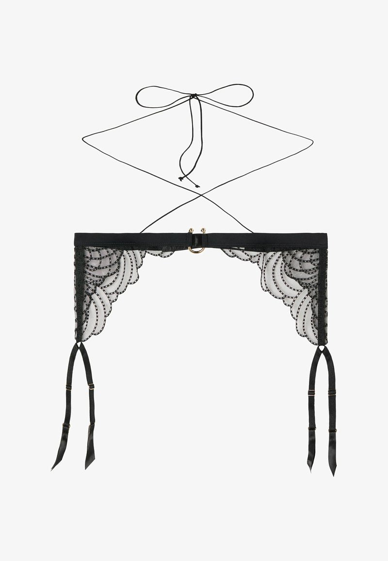 Intimissimi STEAL THE SHOW - Strumpfhalter - Black