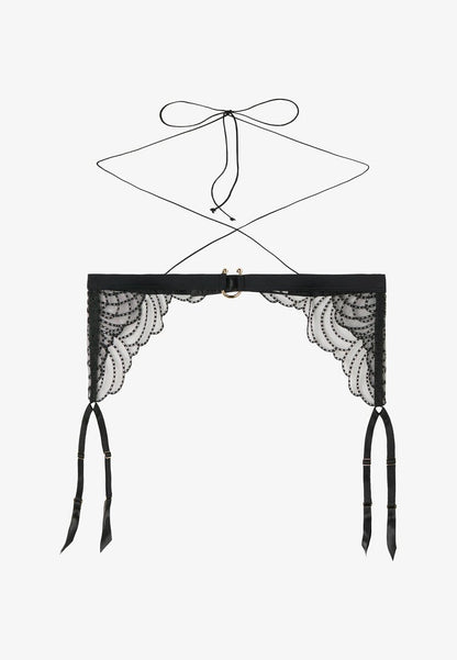 Intimissimi STEAL THE SHOW - Strumpfhalter - Black