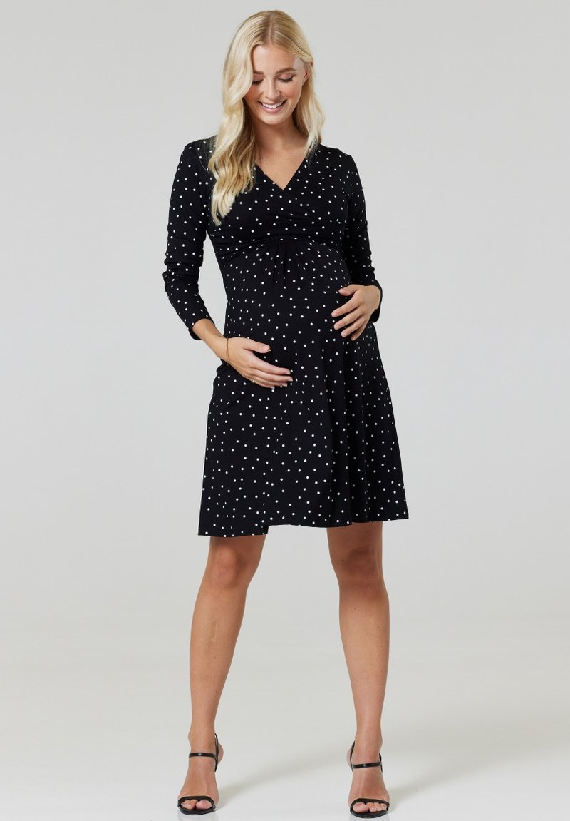  CLASSIC - Freizeitkleid - Black White