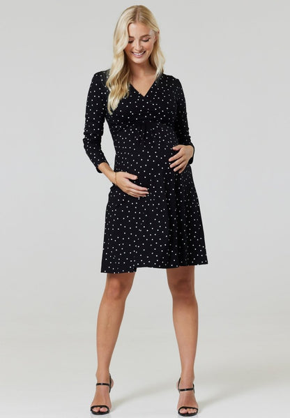  CLASSIC - Freizeitkleid - Black White