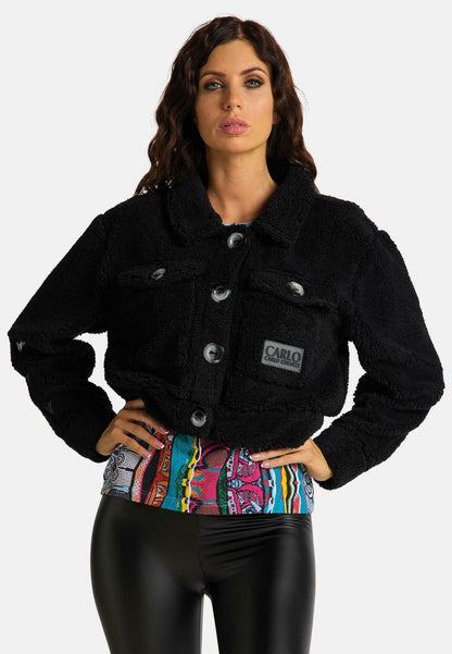 CARLO COLUCCI JACKE DALLAVALLE - Fleecejacke - Weiß