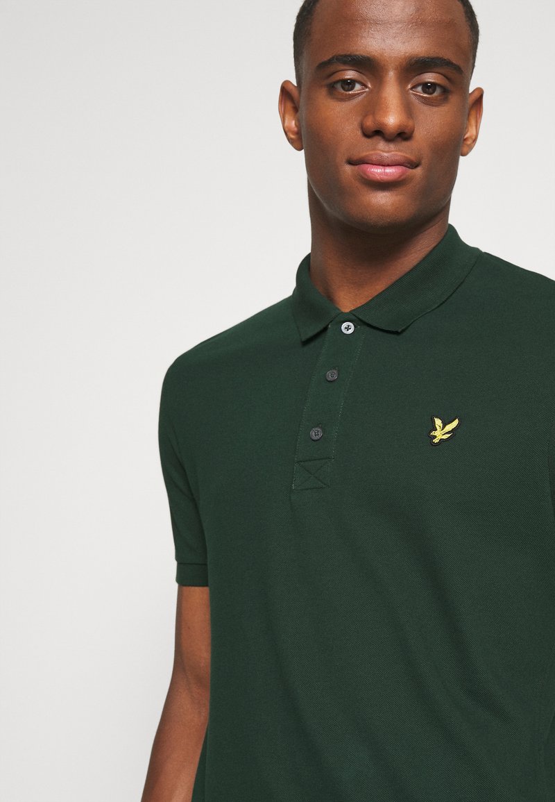 Lyle & Scott PLAIN - Poloshirt - Dark Green