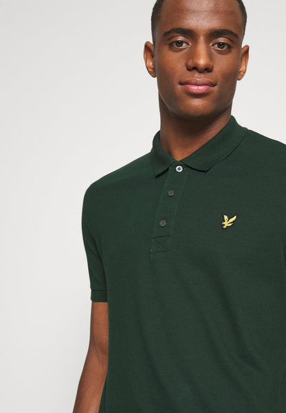 Lyle & Scott PLAIN - Poloshirt - Dark Green