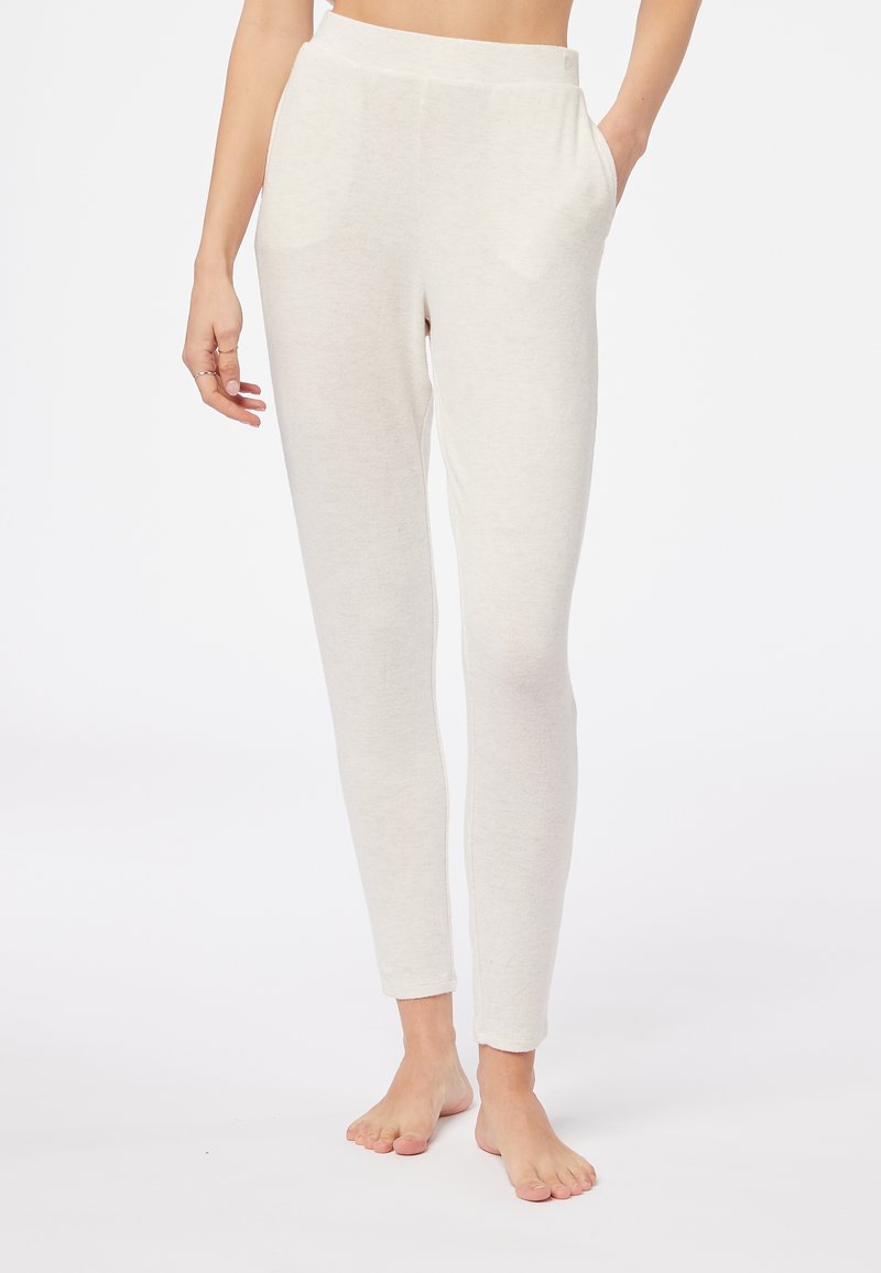 ETAM CLOA - Nachtwäsche Hose - Gris Taupe