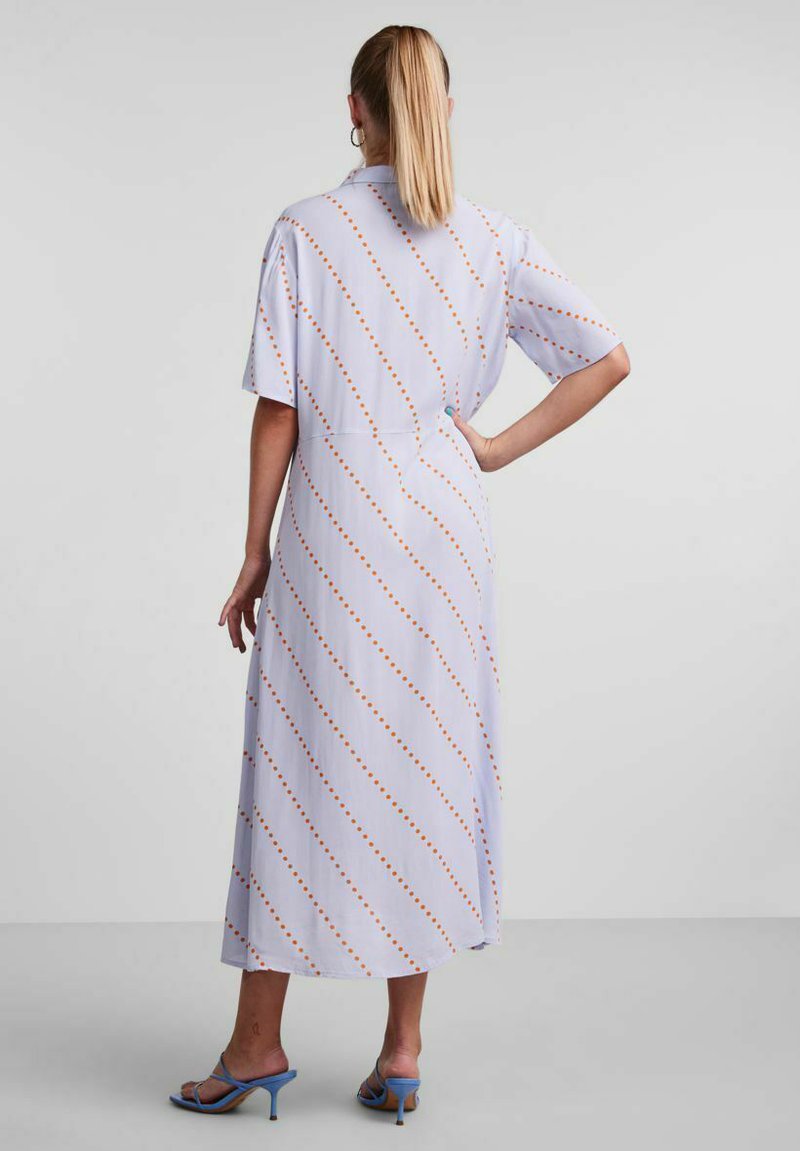 Pieces JANNI - Blusenkleid - Kentucky Blue