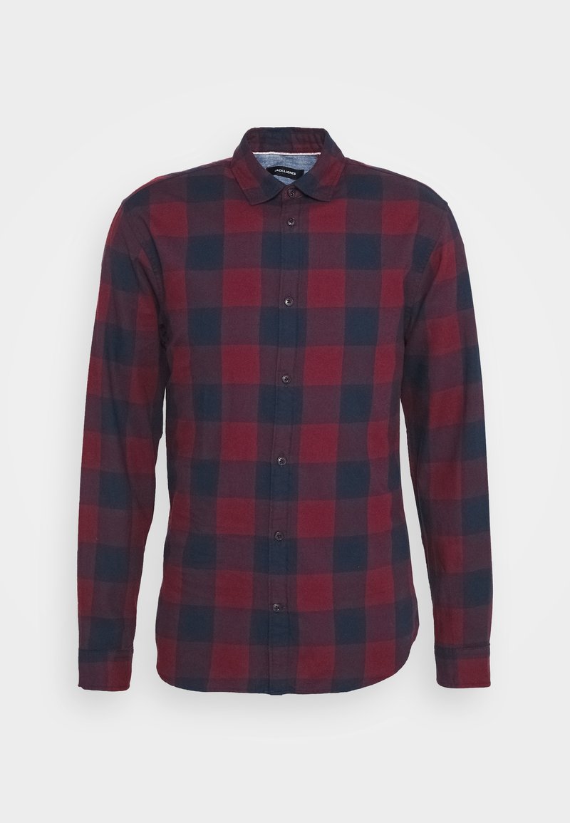 Jack & Jones JJEGINGHAM - Hemd - Port Royale