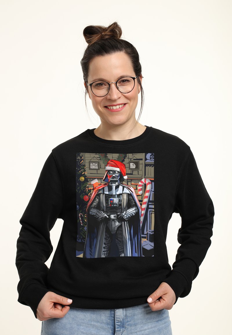 Henry Tiger STAR WARS CLASSIC GREETINGS - Sweatshirt - Black