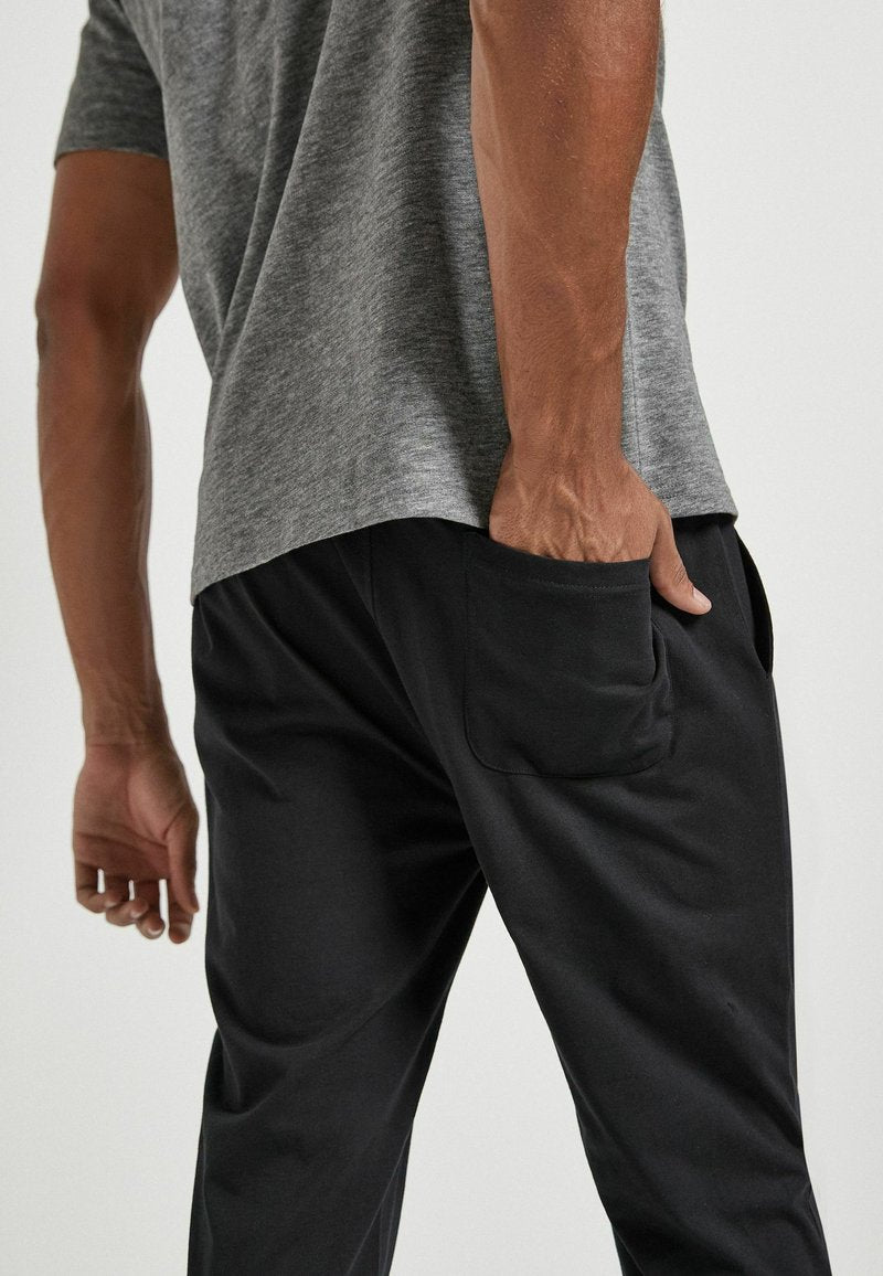 Next CUFFED 2 PACK STANDARD - Nachtwäsche Hose - Black Grey