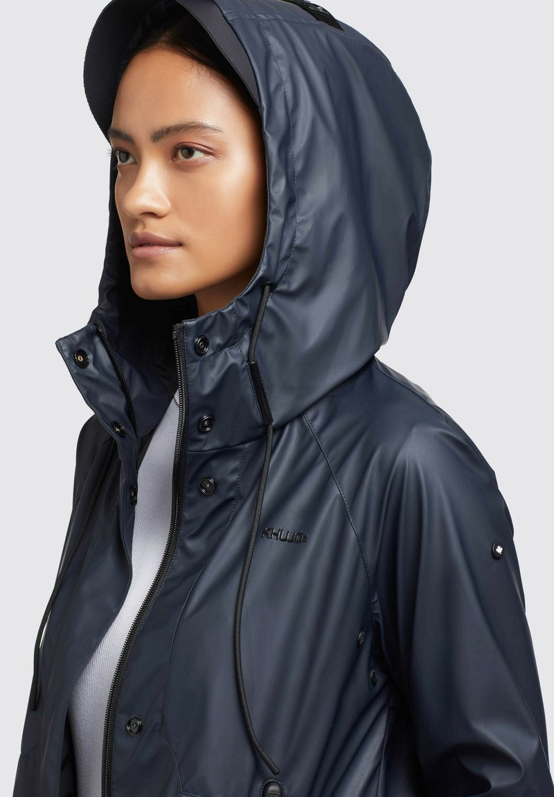Khujo WIED - Parka - Dunkelgrau