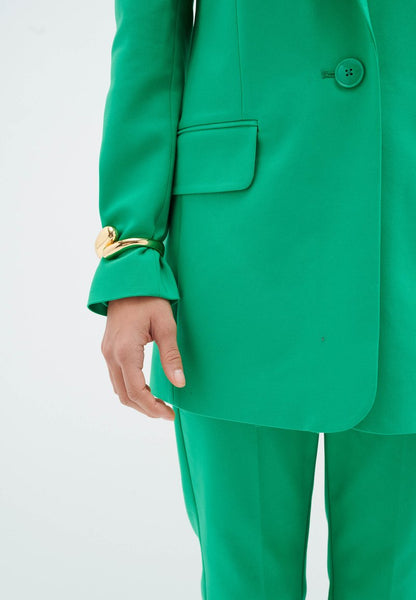 InWear ZELLAIW LONG - Kurzmantel - Bright Green