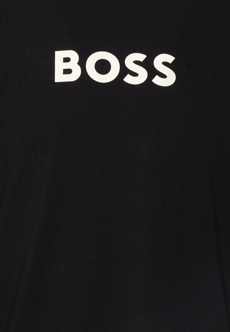 Boss EASY LONG SET - Pyjama - Bright Red