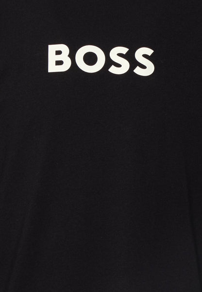 Boss EASY LONG SET - Pyjama - Bright Red