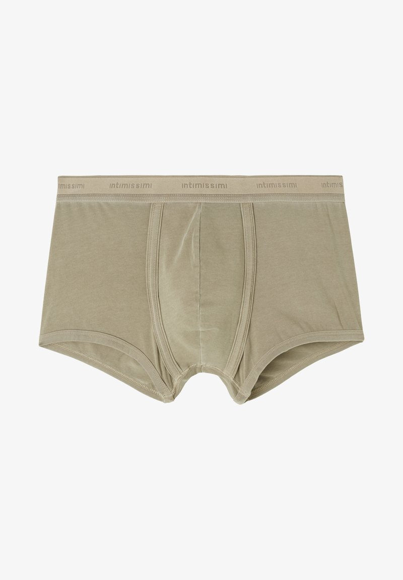 Intimissimi STÜCKGEFÄRBTE AUS ELASTISCHER - Boxershorts - Natürlich Sand Colored Beige