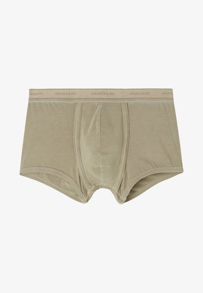 Intimissimi STÜCKGEFÄRBTE AUS ELASTISCHER - Boxershorts - Natürlich Sand Colored Beige