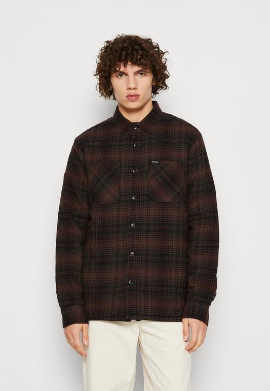Volcom Hemd - Mahogany