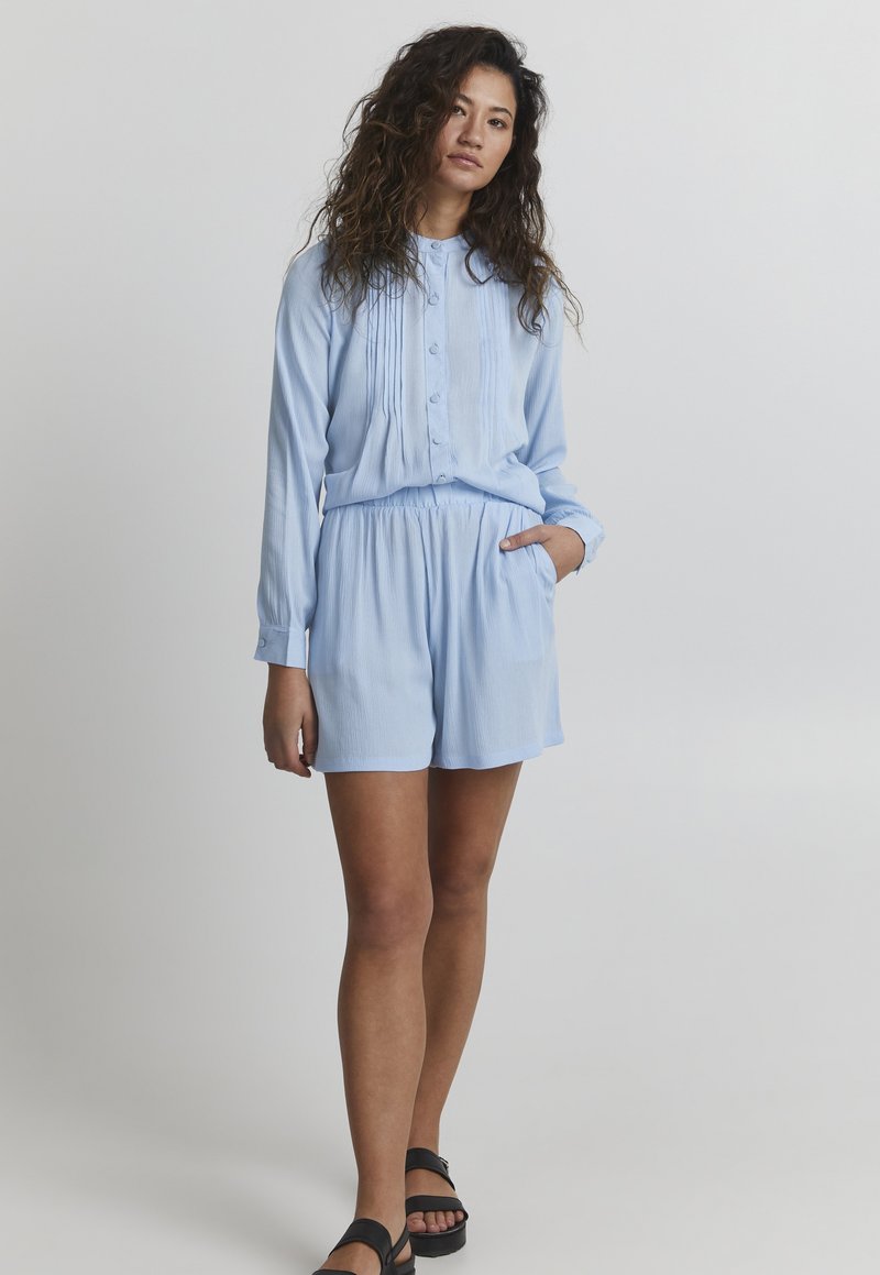 ICHI IHMARRAKECH SO SHO3 - Shorts - Chambray Blue