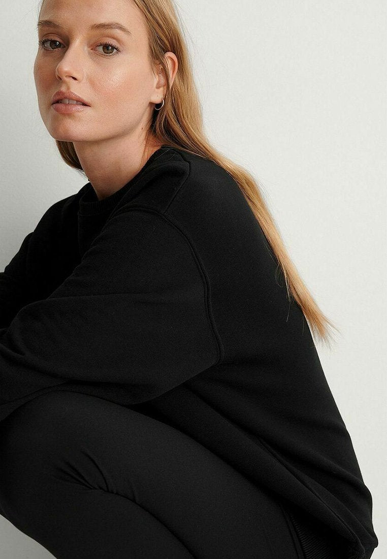 NA-KD Sweatshirt - Black