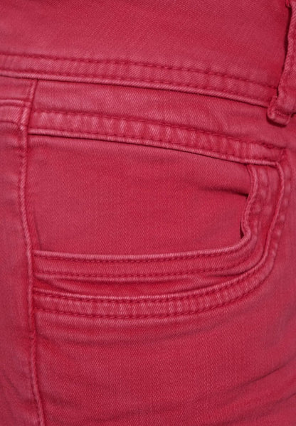 STREET ONE FARBIGE - Shorts - Rot