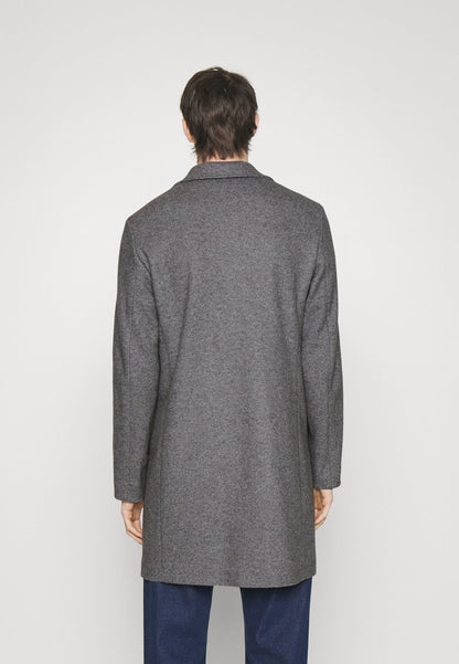Boss CAM HOOD - Kurzmantel - Dark Grey