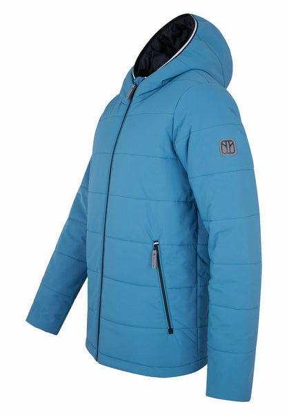 Elkline NORTHERN COMFORT - Winterjacke - Blue Coral