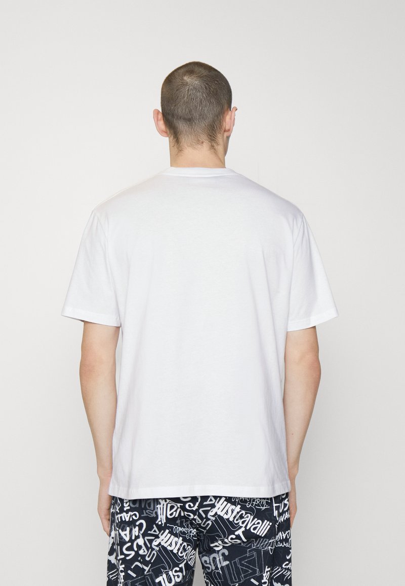JUST CAVALLI MAGLIETTE - T-Shirt Print - White