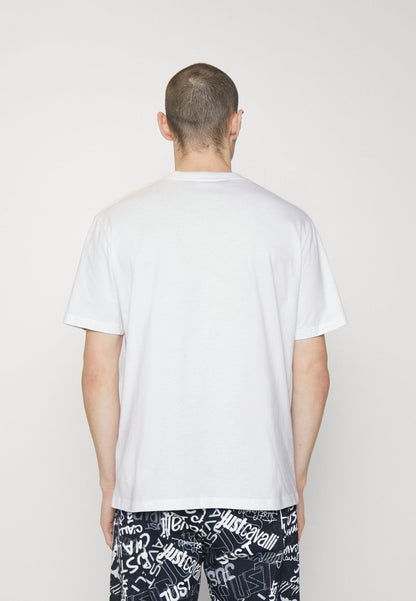 JUST CAVALLI MAGLIETTE - T-Shirt Print - White