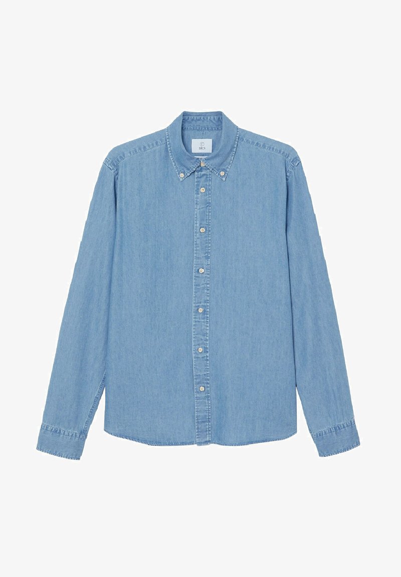  OWEN - Hemd - Light Blue Wash