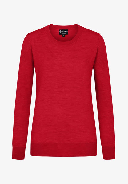 Giesswein LIGHT RUNDHALS - Strickpullover - Navy